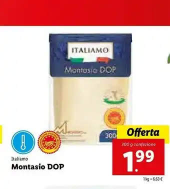Italiamo Montasio Dop