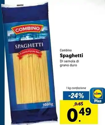Combino Spaghetti 1000 G(ml)