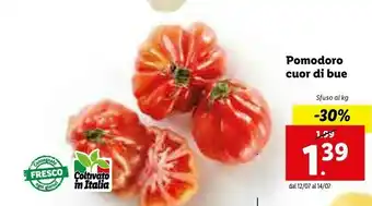 Lidl Pomodoro Cuor Di Bue offerta