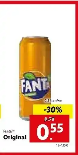 Lidl Fanta Fanta Original offerta