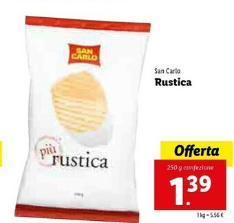 San Carlo Rustica 250 G(ml)