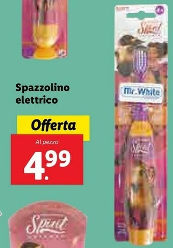 Lidl Spazzolino Elettrico offerta