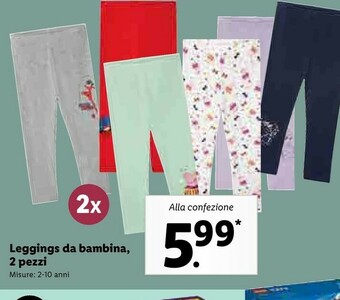 Leggings Da Bambina