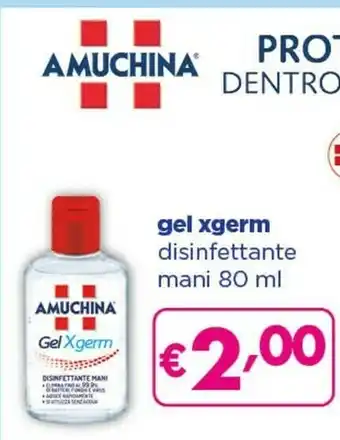Acqua & Sapone Amuchina Gel Xgerm Disinfettante Mani offerta