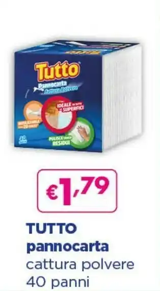 Acqua & Sapone Tutto Pannocarta Cattura Polvere offerta