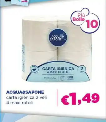 Acqua & Sapone Acqua & Sapone Carta Igienica offerta