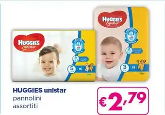 Acqua & Sapone Huggies Unistar Pannolini offerta