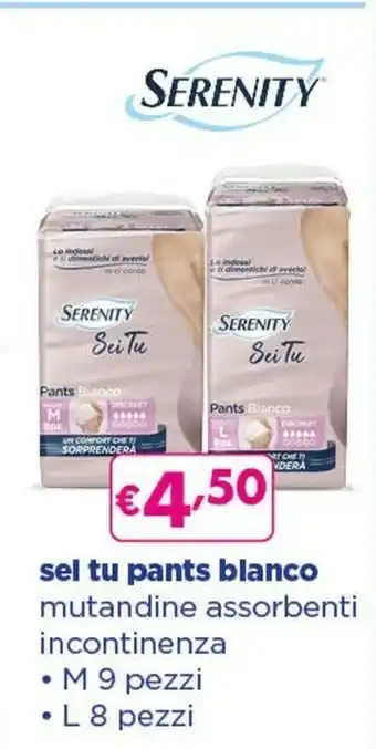 Acqua & Sapone Serenity Sei Tu Pants Bianco offerta