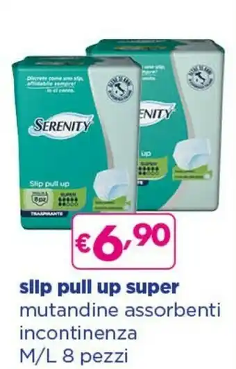 Acqua & Sapone Serenity Slip Pull Up Super offerta