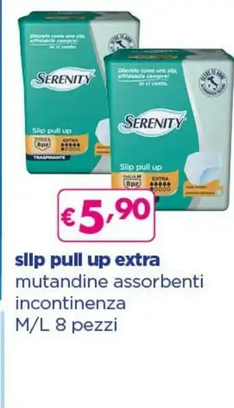 Acqua & Sapone Serenity Slip Pull Up Extra offerta