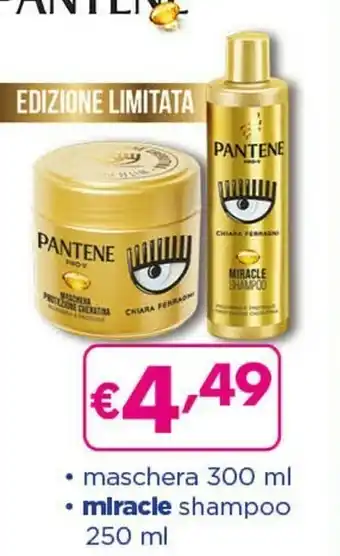 Acqua & Sapone Pantene Maschera Miracle offerta