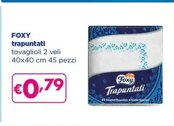 Acqua & Sapone Foxy Trapuntati offerta