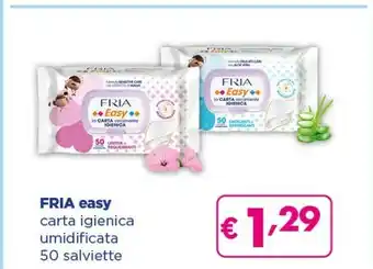 Acqua & Sapone Fria Easy Carta Igienica Umidificata offerta