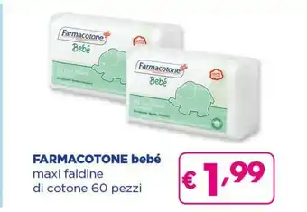 Acqua & Sapone Farmacotone Bebe Maxi Faldine offerta