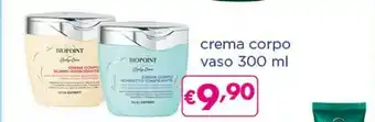 Acqua & Sapone Biopoint Crema Corpo Vaso offerta