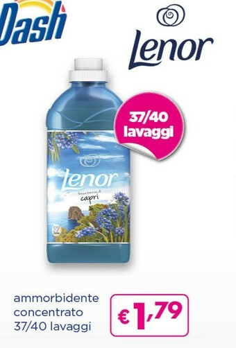 Acqua & Sapone Lenor Ammorbidente Concentrato offerta