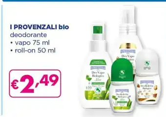 Acqua & Sapone I Provenziali Bio Deodorante offerta