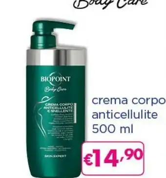 Acqua & Sapone Biopoint Crema Corpo Anticellulite offerta