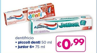 Acqua & Sapone Spazzolino da denti offerta