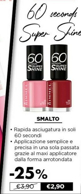Acqua & Sapone Rimmel Rossetto offerta