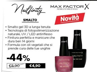 Acqua & Sapone Smalto per unghie offerta