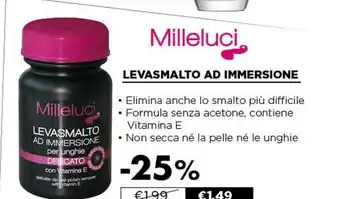 Acqua & Sapone Smalto per unghie offerta
