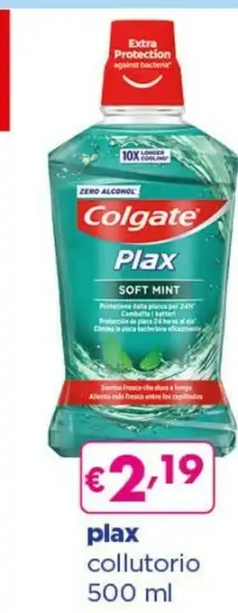 Acqua & Sapone Colgate Colluttorio offerta