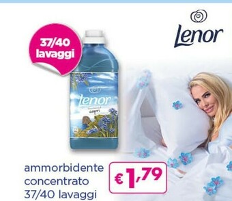 Acqua & Sapone Lenor Ammorbidente Concentrato offerta