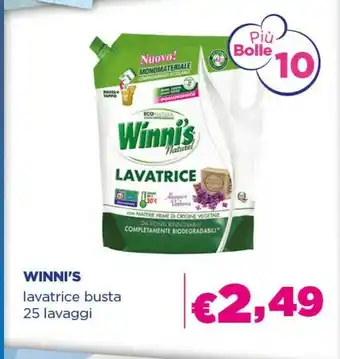 Acqua & Sapone Winni's Lavatrice Busta offerta