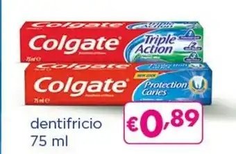 Acqua & Sapone Colgate Dentifricio offerta