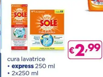 Acqua & Sapone Sole Cura Lavatrice offerta