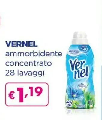 Acqua & Sapone Vernel Ammorbidente Concentrato offerta