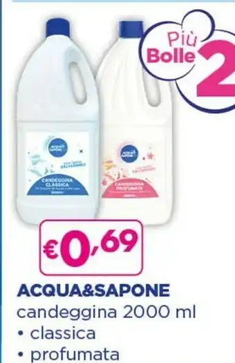 Acqua & Sapone Acqua & Sapone Candeggina offerta