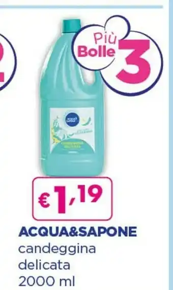 Acqua & Sapone Acqua & Sapone Candeggina Delicata offerta