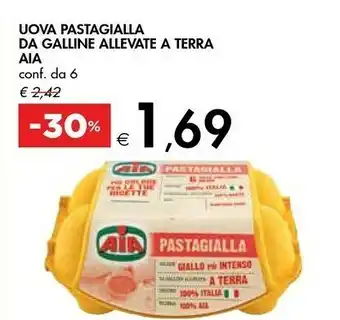 Bennet Aia Uova Pastagialla Da Galline Allevate A Terra offerta