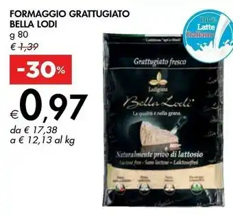 Bella Lodi Formaggio Grattugiato