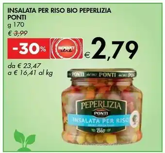 Bennet Ponti Insalata Per Riso Bio Peperlizia offerta