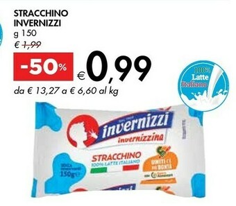 Bennet Invernizzi Stracchino offerta
