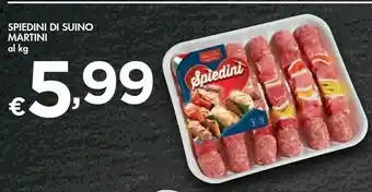 Bennet Martini Spiedini Di Suino offerta