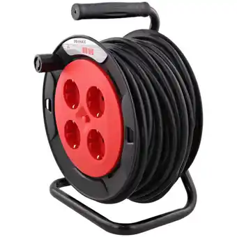 Action Prolunga a quattro prese con avvolgicavo pro max offerta