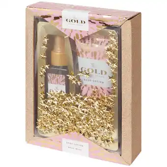 Set regalo wellness con coriandoli