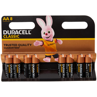 Batterie aa duracell