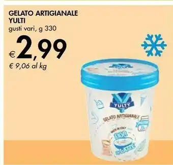 Yulty - Gelato Artigianale 330 G(ml)