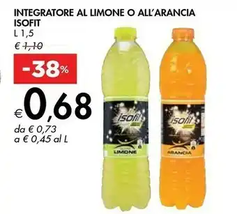 Bennet Isofit Integratore Al Limone offerta