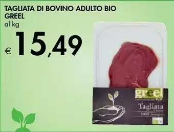 Bennet Greel Tagliata Di Bovino Adulto Bio offerta