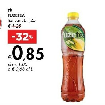 Bennet Fuzetea Tè offerta