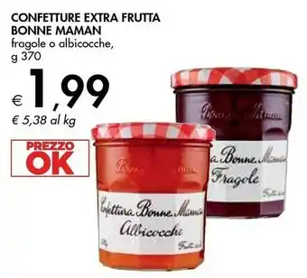 Bennet Bonne maman Confettura Fragole 370 G(ml) offerta
