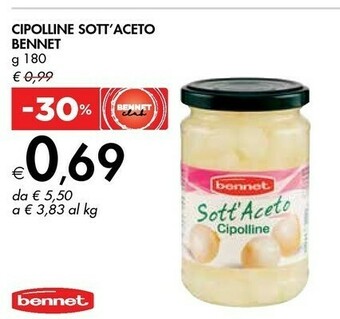 Bennet Bennet Cipolline Sott'Aceto offerta