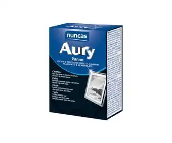 Aury panno pulisce argento
