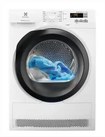 Euronics Electrolux - asciugatrice ew7hl83b5 - 8 kg - a+++-bianco offerta